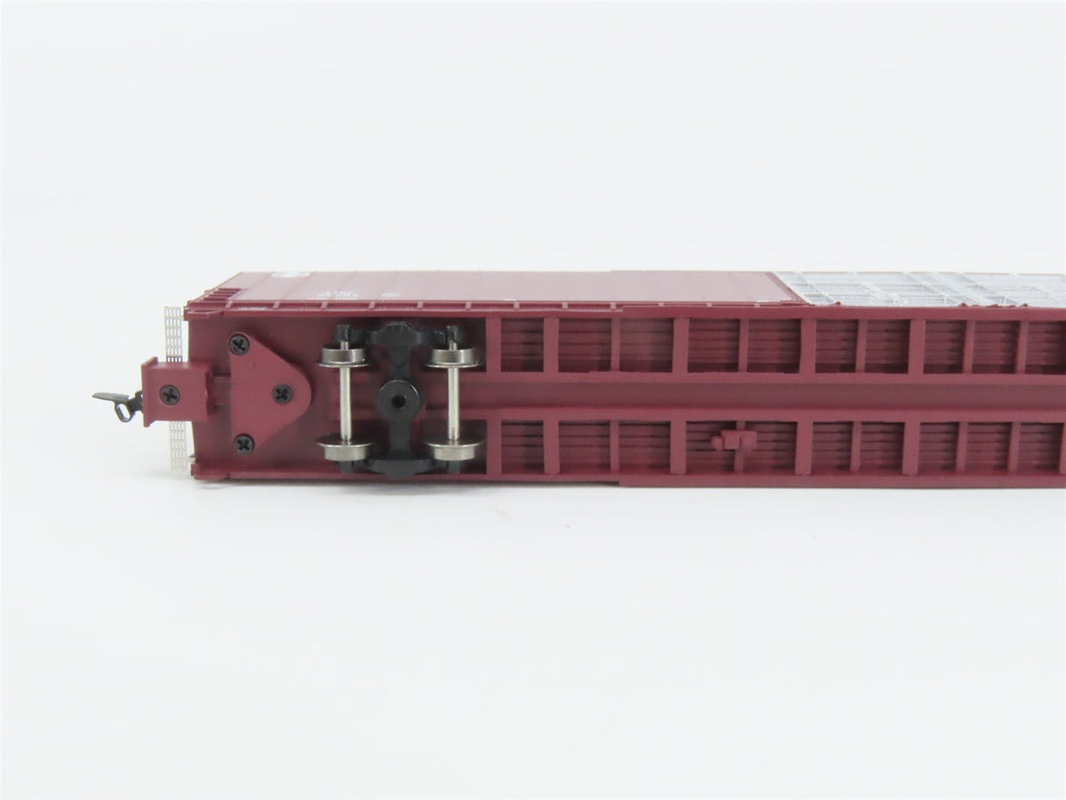 N Scale Bluford Shops 86601 ATSF Santa Fe Railroad 86&#39; Auto Parts Box Car #36706