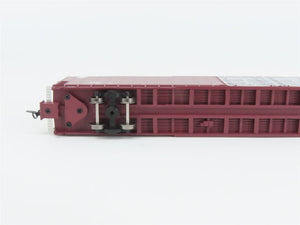 N Scale Bluford Shops 86601 ATSF Santa Fe Railroad 86' Auto Parts Box Car #36706