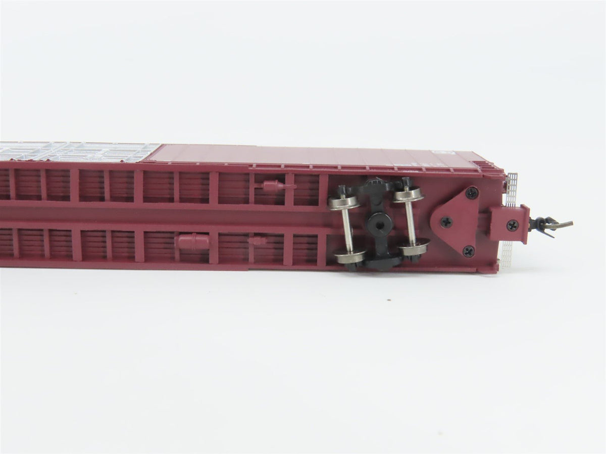 N Scale Bluford Shops 86601 ATSF Santa Fe Railroad 86&#39; Auto Parts Box Car #36706