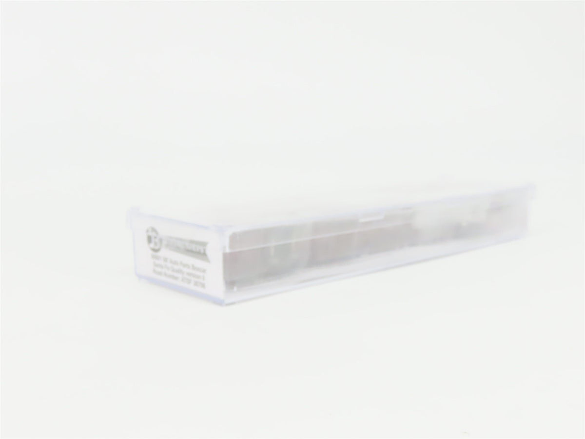N Scale Bluford Shops 86601 ATSF Santa Fe Railroad 86&#39; Auto Parts Box Car #36706