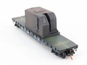 N Micro-Trains MTL 04544350 ACL Atlantic Coast Line 50' Flatcar #77409 WEATHERED