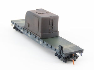 N Micro-Trains MTL 04544350 ACL Atlantic Coast Line 50' Flatcar #77409 WEATHERED