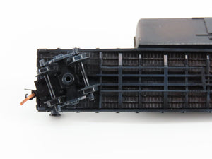 N Micro-Trains MTL 04544350 ACL Atlantic Coast Line 50' Flatcar #77409 WEATHERED