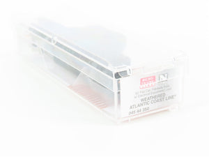 N Micro-Trains MTL 04544350 ACL Atlantic Coast Line 50' Flatcar #77409 WEATHERED