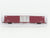 N Scale Bluford Shops 86605 ATSF Santa Fe Railroad 86' Auto Parts Box Car #36691