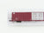 N Scale Bluford Shops 86605 ATSF Santa Fe Railroad 86' Auto Parts Box Car #36691