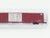 N Scale Bluford Shops 86605 ATSF Santa Fe Railroad 86' Auto Parts Box Car #36691