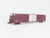 N Scale Bluford Shops 86605 ATSF Santa Fe Railroad 86' Auto Parts Box Car #36691