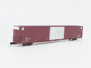 N Scale Bluford Shops 86605 ATSF Santa Fe Railroad 86' Auto Parts Box Car #36691