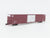 N Scale Bluford Shops 86605 ATSF Santa Fe Railroad 86' Auto Parts Box Car #36691