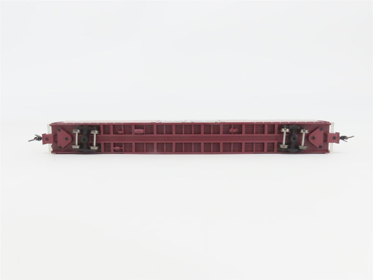 N Scale Bluford Shops 86605 ATSF Santa Fe Railroad 86&#39; Auto Parts Box Car #36691