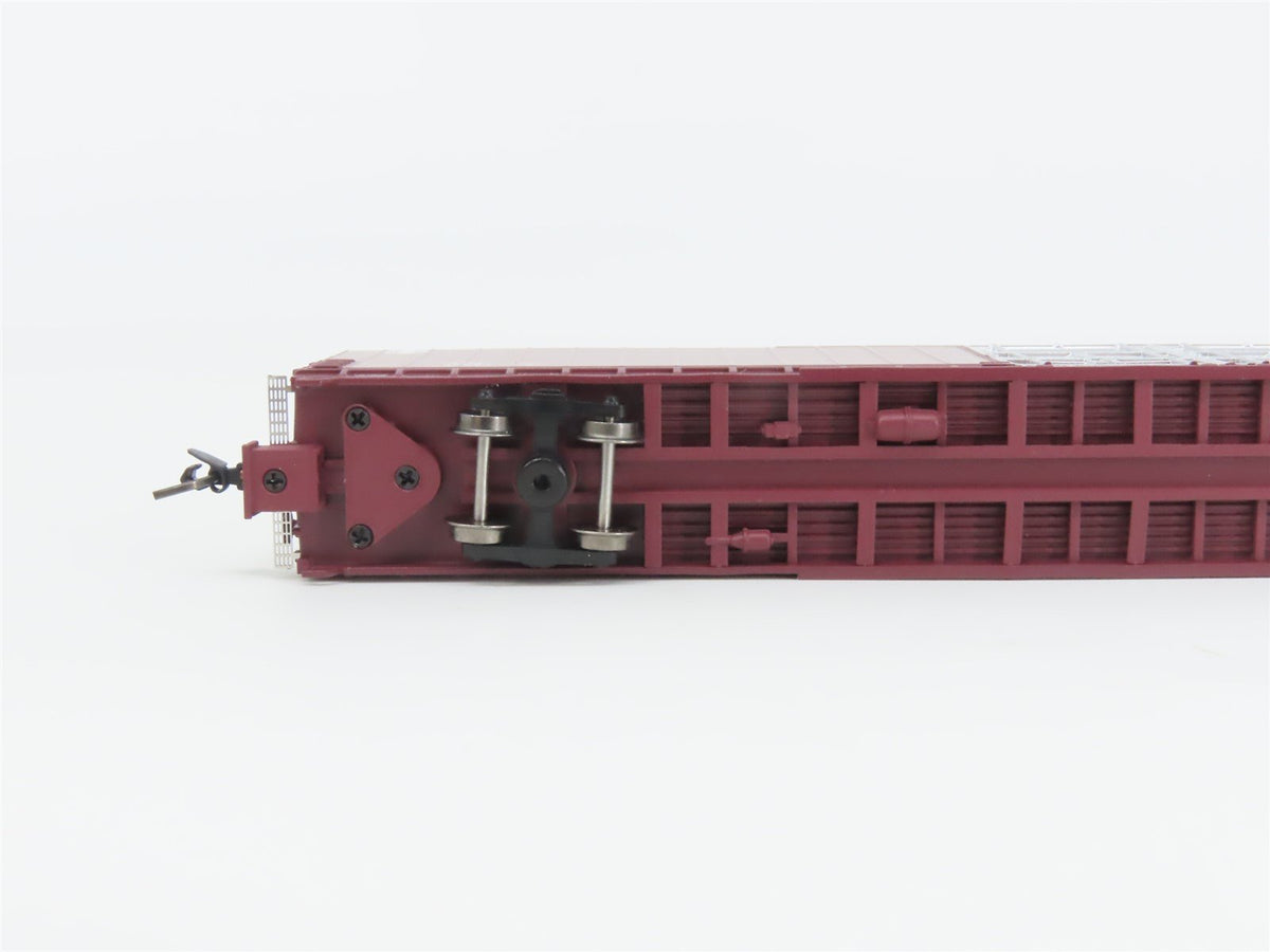 N Scale Bluford Shops 86605 ATSF Santa Fe Railroad 86&#39; Auto Parts Box Car #36691