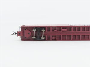 N Scale Bluford Shops 86605 ATSF Santa Fe Railroad 86' Auto Parts Box Car #36691