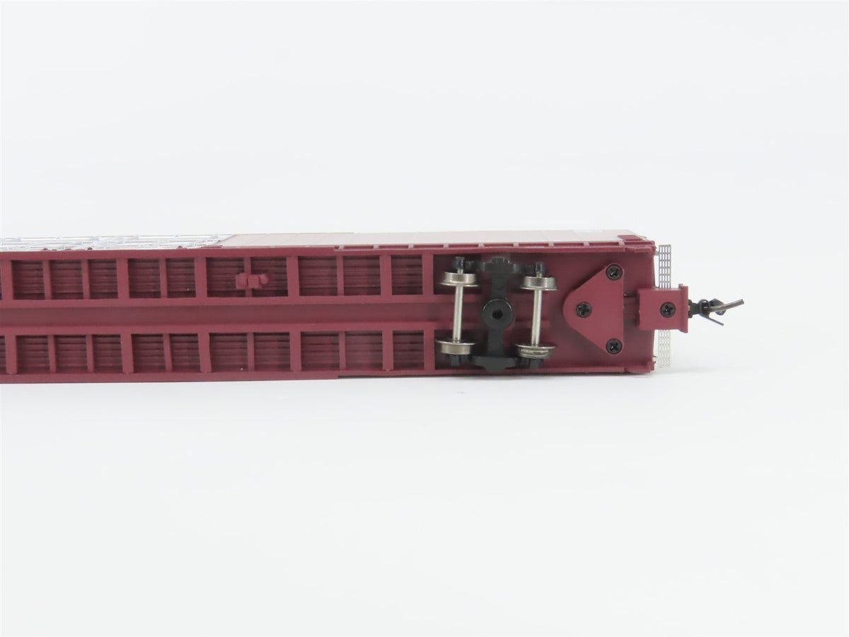 N Scale Bluford Shops 86605 ATSF Santa Fe Railroad 86&#39; Auto Parts Box Car #36691
