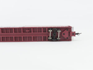 N Scale Bluford Shops 86605 ATSF Santa Fe Railroad 86' Auto Parts Box Car #36691