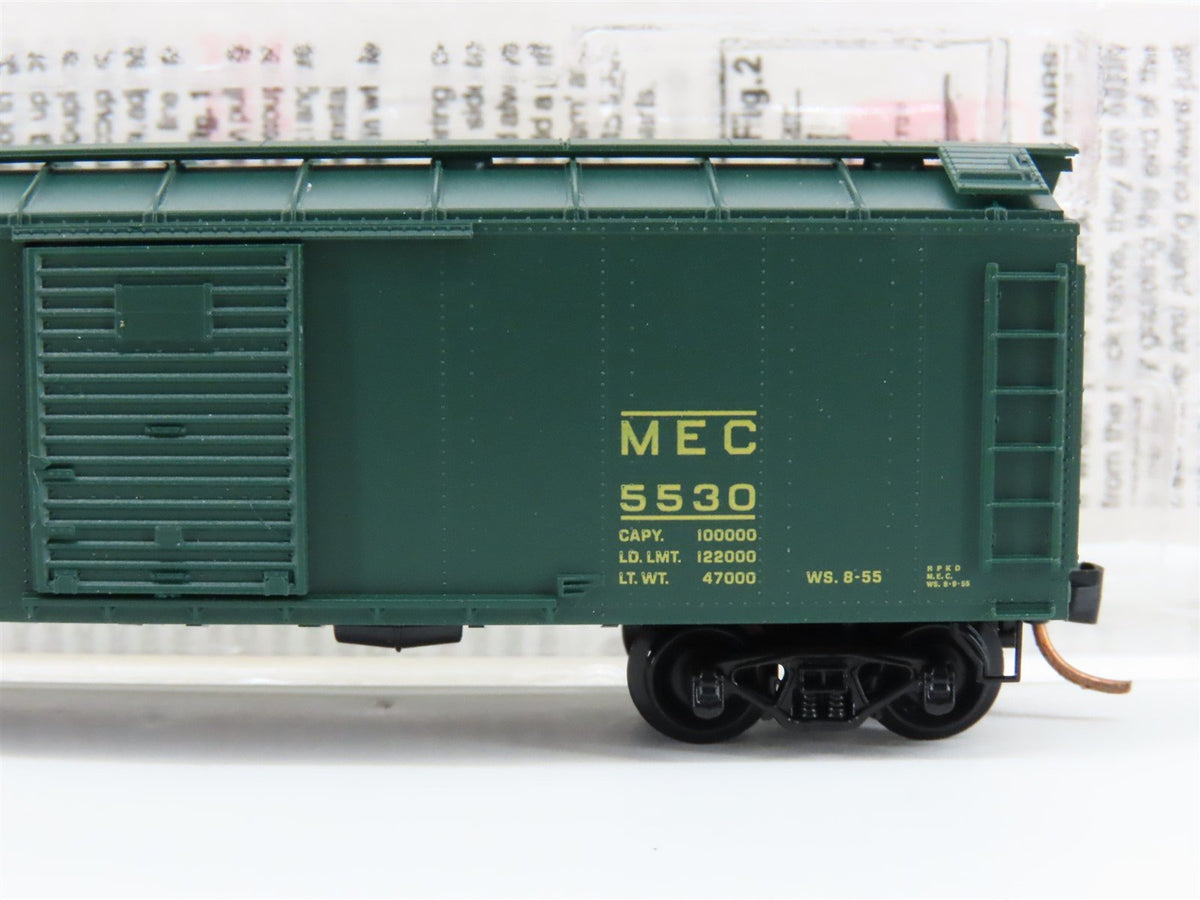 N Micro-Trains MTL 120040 MEC Maine Central 40&#39; USRA 1923 Boxcar #5530