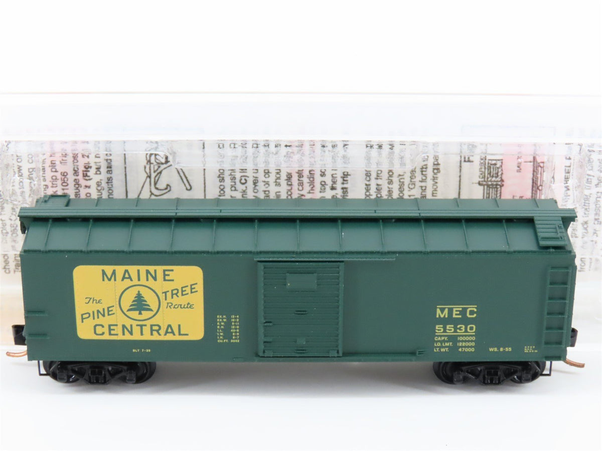 N Micro-Trains MTL 120040 MEC Maine Central 40&#39; USRA 1923 Boxcar #5530
