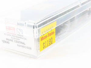 N Micro-Trains MTL 120040 MEC Maine Central 40' USRA 1923 Boxcar #5530
