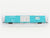 N Scale Bluford Shops 86701 PC Penn Central 86' Auto Parts Box Car #237544