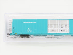 N Scale Bluford Shops 86701 PC Penn Central 86' Auto Parts Box Car #237544