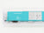 N Scale Bluford Shops 86701 PC Penn Central 86' Auto Parts Box Car #237544