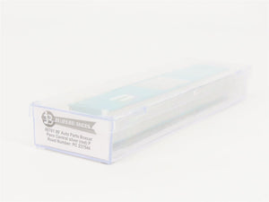 N Scale Bluford Shops 86701 PC Penn Central 86' Auto Parts Box Car #237544