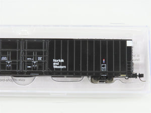N Scale Bluford Shops 86665 NW Norfolk & Western 86' Auto Parts Box Car #355107