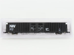 N Scale Bluford Shops 86661 NW Norfolk & Western 86' Auto Parts Box Car #355181