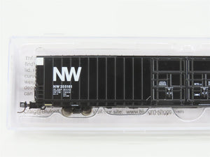 N Scale Bluford Shops 86661 NW Norfolk & Western 86' Auto Parts Box Car #355181