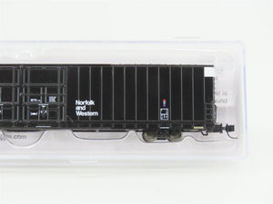 N Scale Bluford Shops 86661 NW Norfolk & Western 86' Auto Parts Box Car #355181