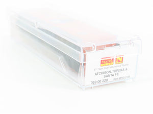 N Scale Micro-Trains MTL 06900220 SFRD Santa Fe El Capitan 51' Mech Reefer #2103