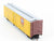 N Micro-Trains MTL/Kadee 69040 BREX Burlington Route 51' Steel Mech Reefer #5068