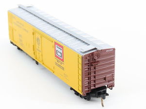 N Micro-Trains MTL/Kadee 69040 BREX Burlington Route 51' Steel Mech Reefer #5068