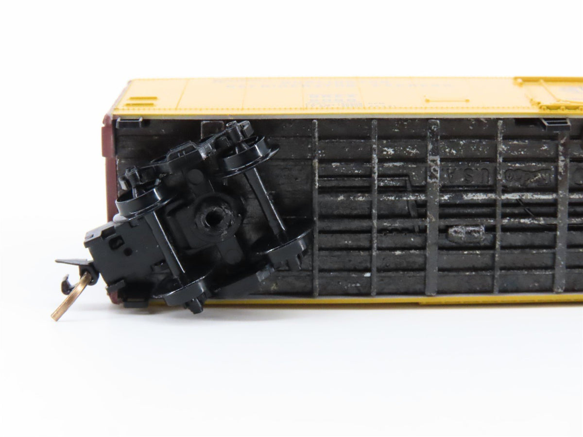 N Micro-Trains MTL/Kadee 69040 BREX Burlington Route 51&#39; Steel Mech Reefer #5068
