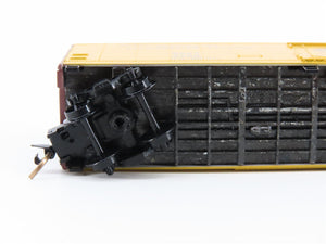 N Micro-Trains MTL/Kadee 69040 BREX Burlington Route 51' Steel Mech Reefer #5068