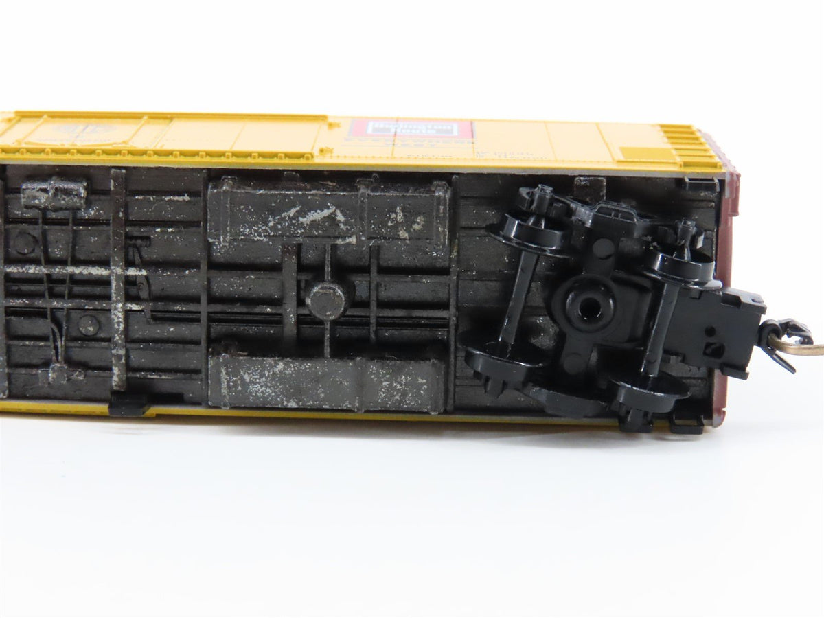 N Micro-Trains MTL/Kadee 69040 BREX Burlington Route 51&#39; Steel Mech Reefer #5068