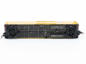 N Micro-Trains MTL/Kadee 69040 BREX Burlington Route 51' Steel Mech Reefer #5068