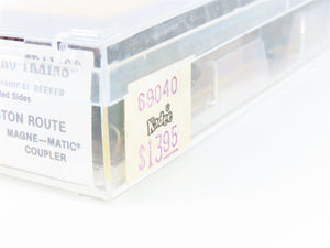 N Micro-Trains MTL/Kadee 69040 BREX Burlington Route 51' Steel Mech Reefer #5068