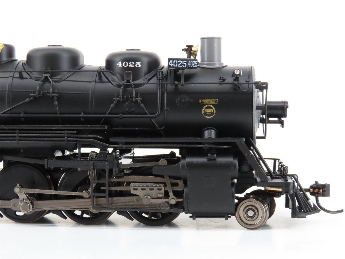 HO Scale Broadway Limited BLI 4766 ATSF Santa Fe 2-8-2 Steam #4025 - Paragon4