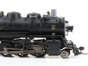 HO Scale Broadway Limited BLI 4766 ATSF Santa Fe 2-8-2 Steam #4025 - Paragon4