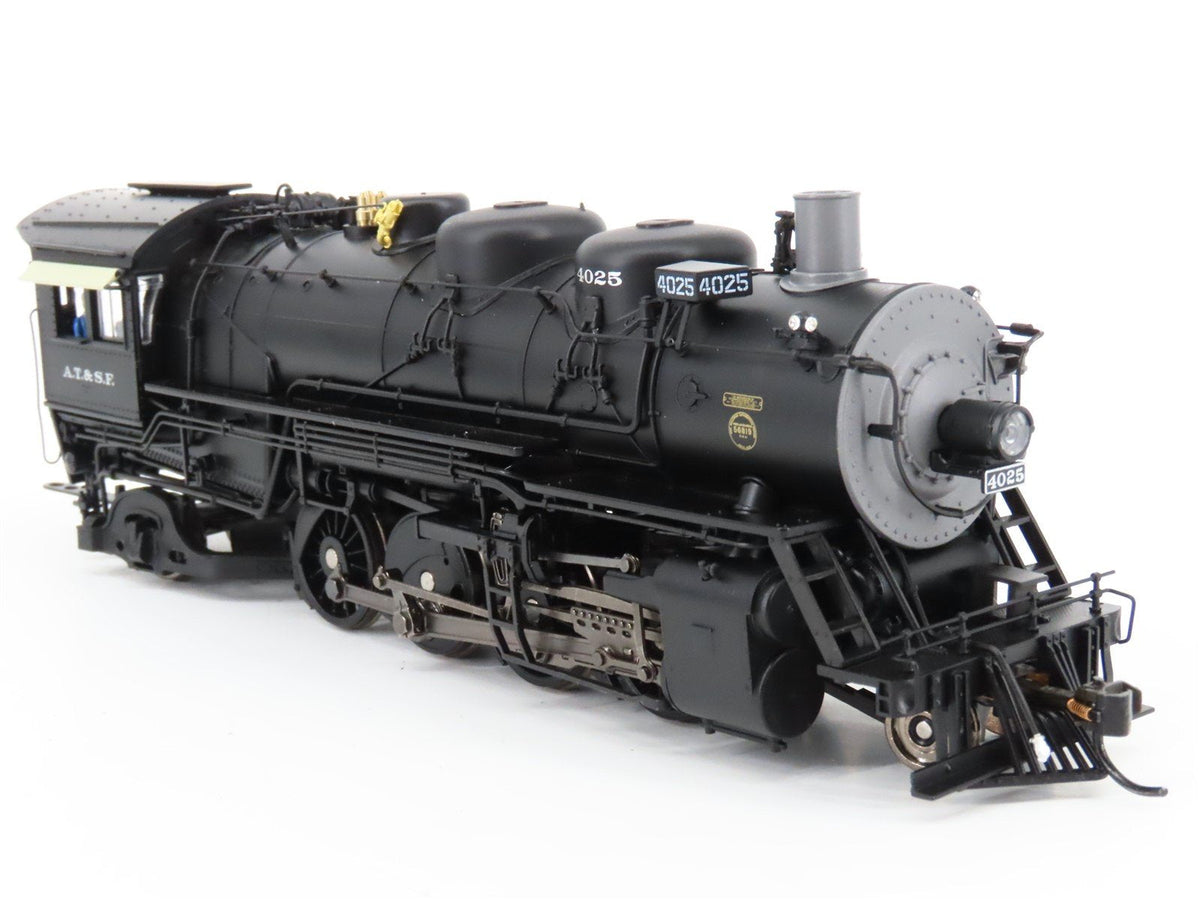 HO Scale Broadway Limited BLI 4766 ATSF Santa Fe 2-8-2 Steam #4025 - Paragon4