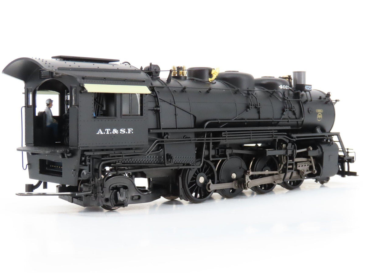 HO Scale Broadway Limited BLI 4766 ATSF Santa Fe 2-8-2 Steam #4025 - Paragon4