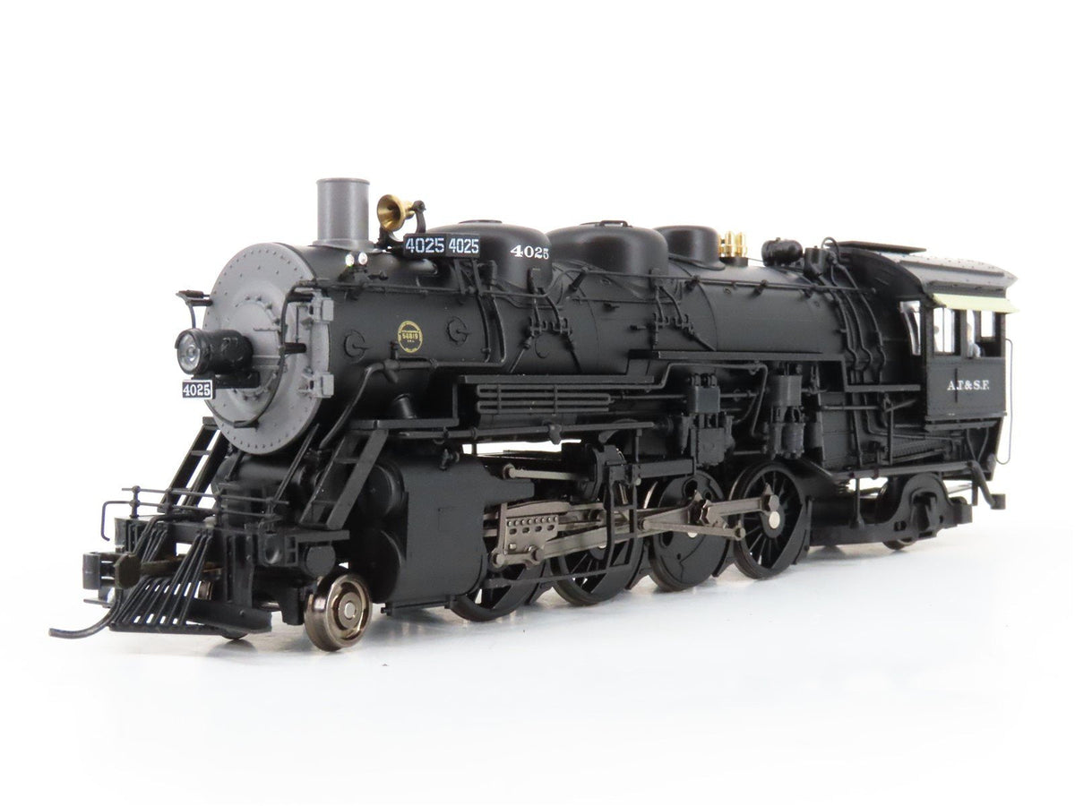 HO Scale Broadway Limited BLI 4766 ATSF Santa Fe 2-8-2 Steam #4025 - Paragon4