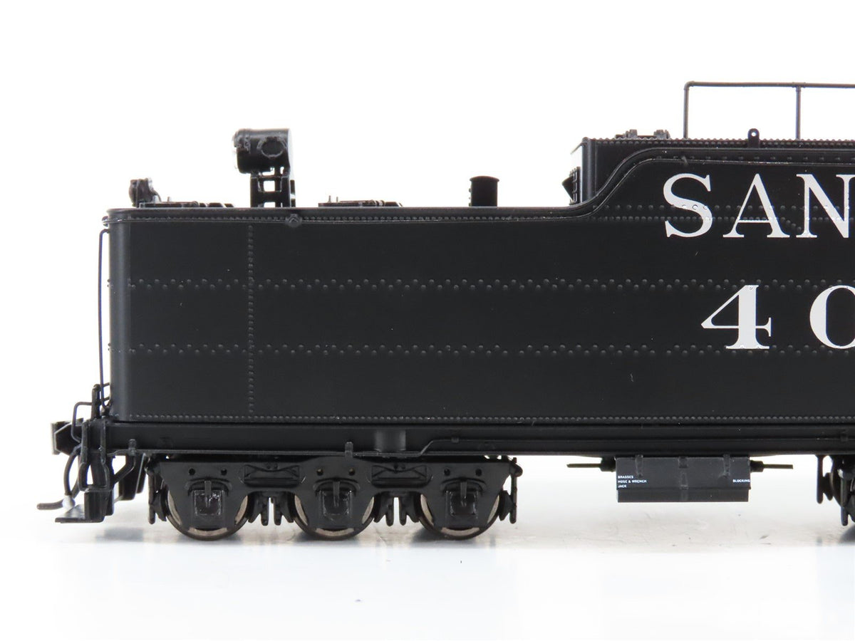 HO Scale Broadway Limited BLI 4766 ATSF Santa Fe 2-8-2 Steam #4025 - Paragon4