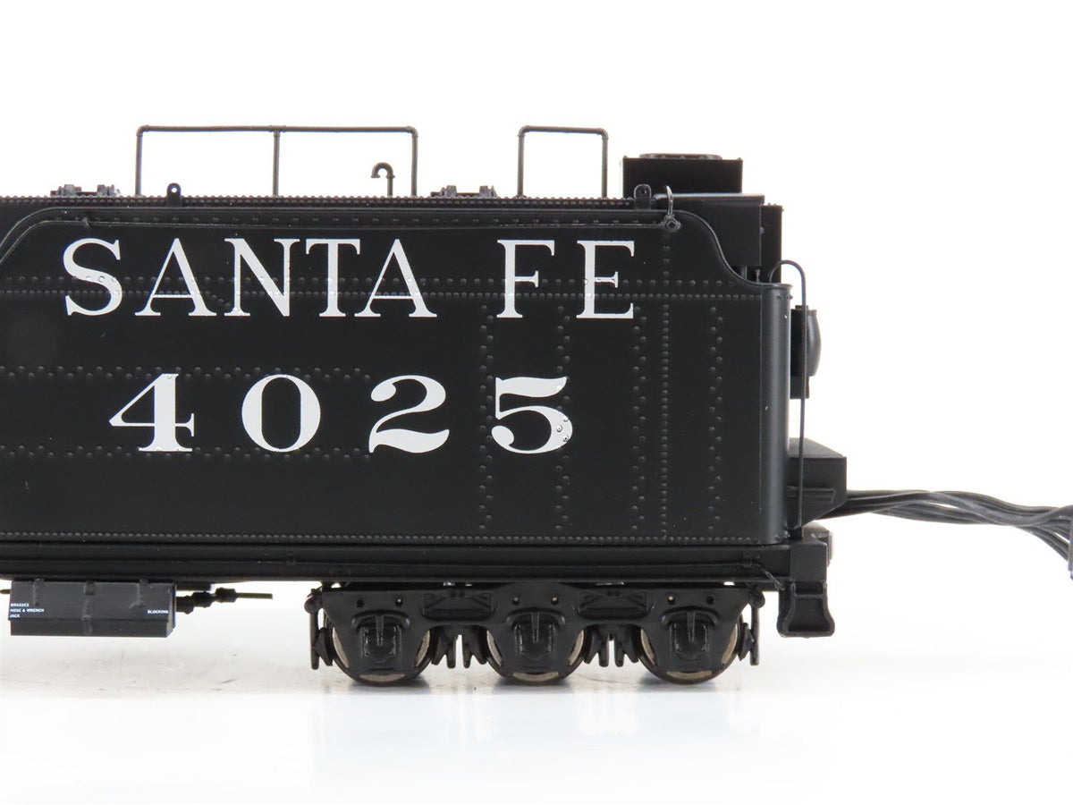 HO Scale Broadway Limited BLI 4766 ATSF Santa Fe 2-8-2 Steam #4025 - Paragon4