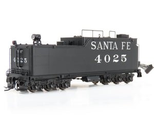 HO Scale Broadway Limited BLI 4766 ATSF Santa Fe 2-8-2 Steam #4025 - Paragon4