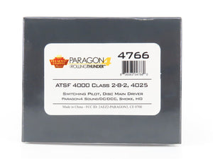 HO Scale Broadway Limited BLI 4766 ATSF Santa Fe 2-8-2 Steam #4025 - Paragon4