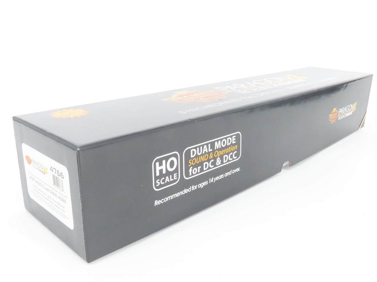 HO Scale Broadway Limited BLI 4766 ATSF Santa Fe 2-8-2 Steam #4025 - Paragon4