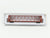 N Scale Rapido 562006A NOKL Northwestern Oklahoma Centerbeam Flat Car #734377