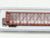 N Scale Rapido 562006A NOKL Northwestern Oklahoma Centerbeam Flat Car #734377